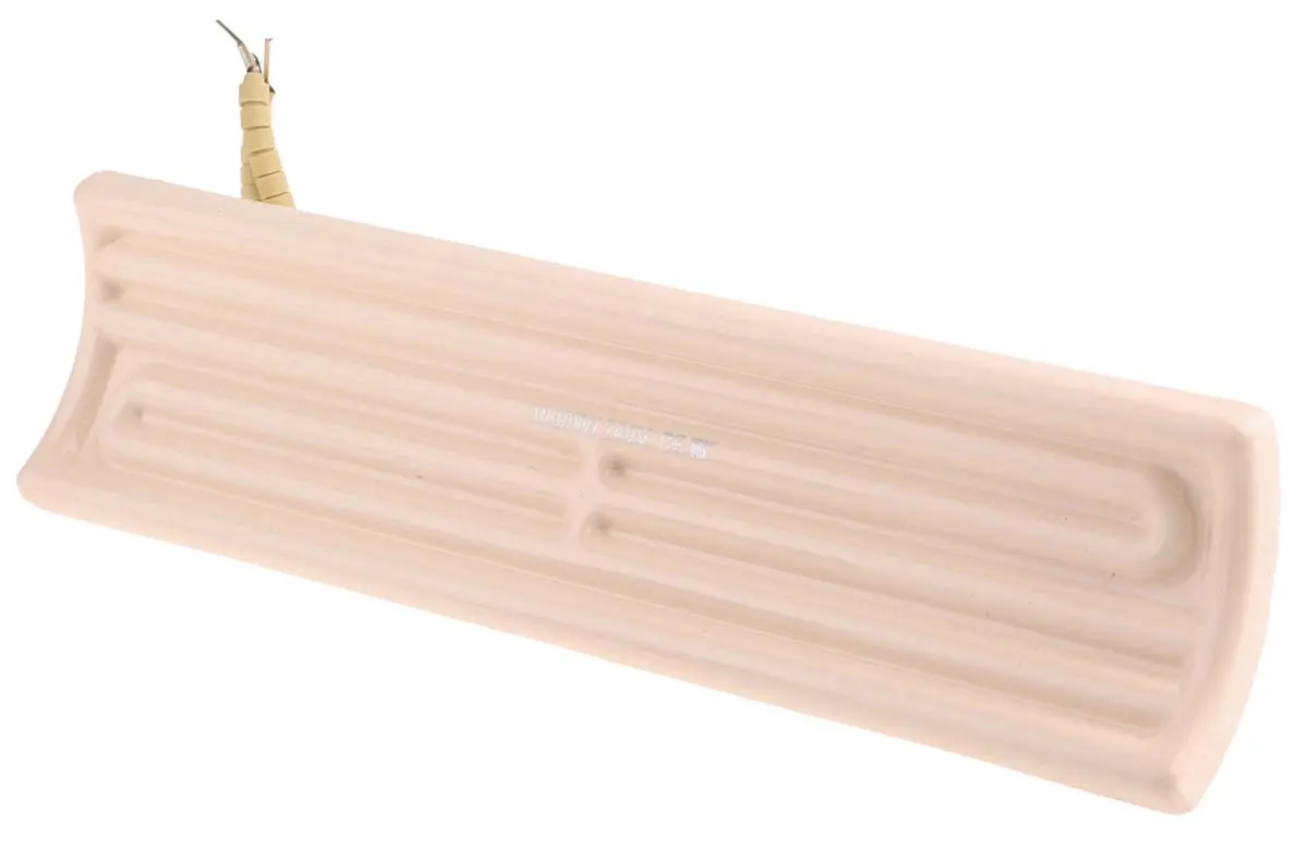 Produktfoto 1 von RS PRO Keramik-Heizelement 1 kW / 230 V ac, 60mm x 31mm, Länge 245mm