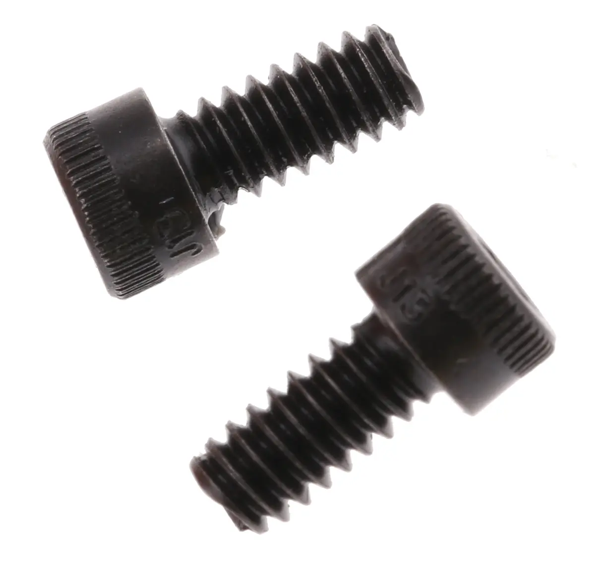 Produktfoto 1 von Holo-Krome Zylinderkopf Innensechskantschraube, Stahl schwarz passiviert, No. 4 x 40mm, 6mm