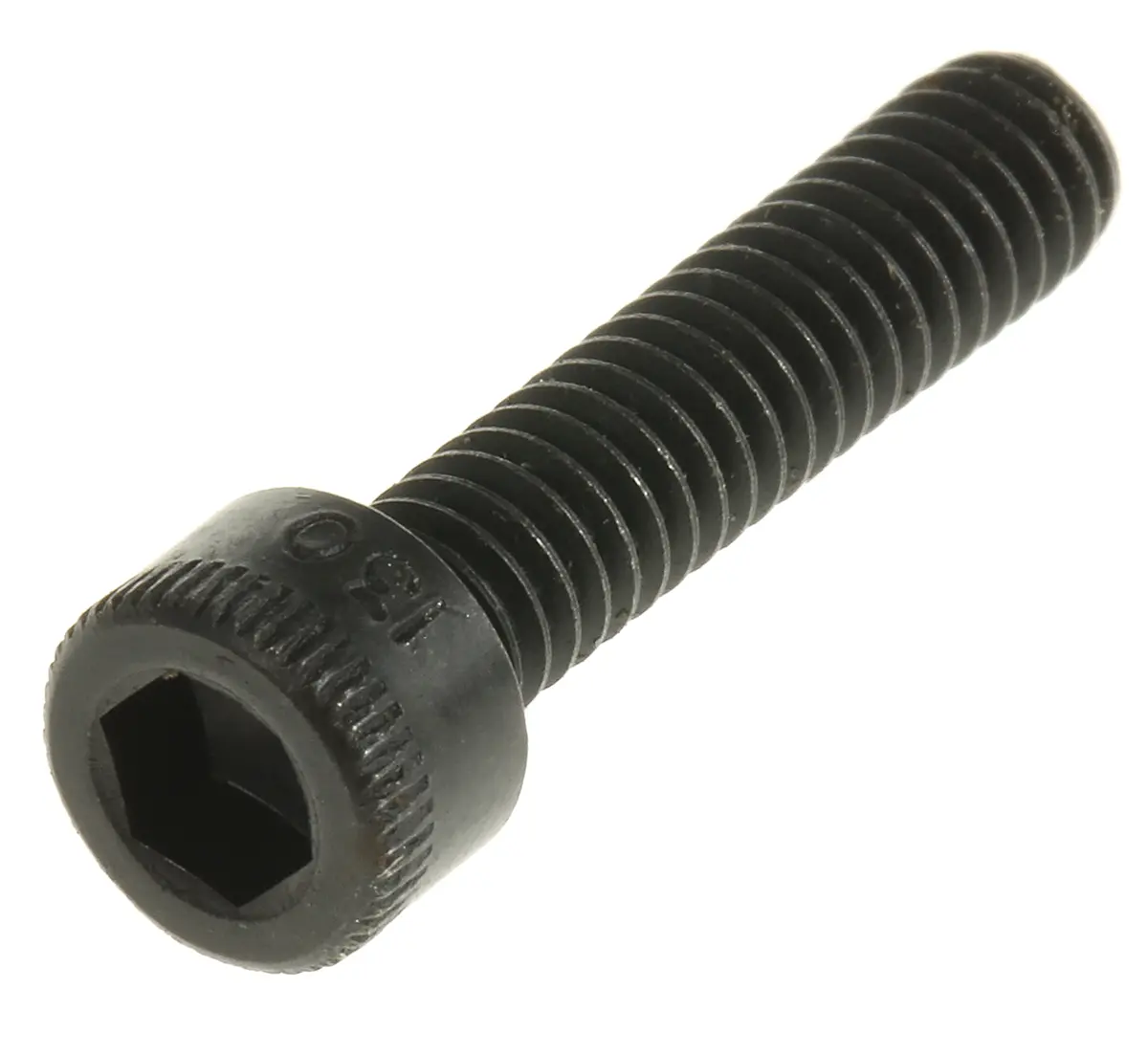 Produktfoto 1 von Holo-Krome Zylinderkopf Innensechskantschraube, Stahl schwarz passiviert, No. 8 x 32mm, 19mm