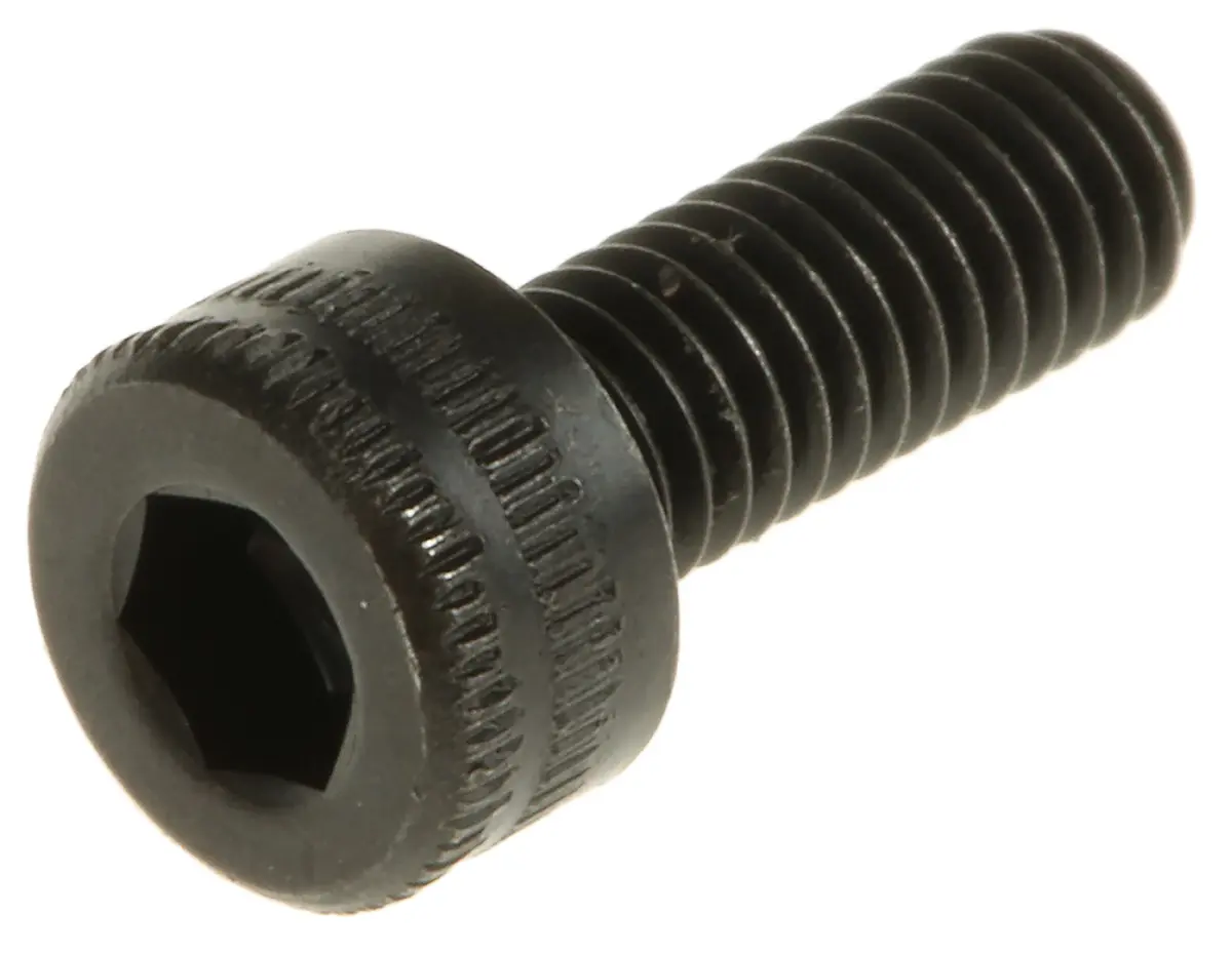 Produktfoto 1 von Holo-Krome Zylinderkopf Innensechskantschraube, Stahl schwarz passiviert, M3 x 0.5mm, 8mm
