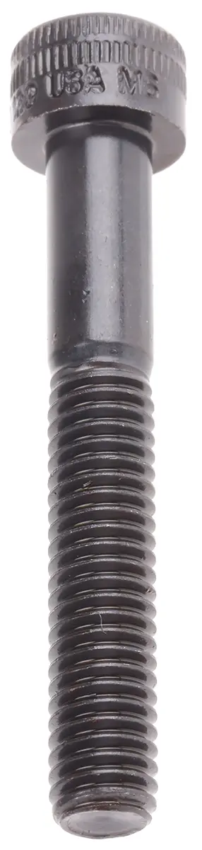 Produktfoto 1 von Holo-Krome Zylinderkopf Innensechskantschraube, Stahl schwarz passiviert, M6, 40mm