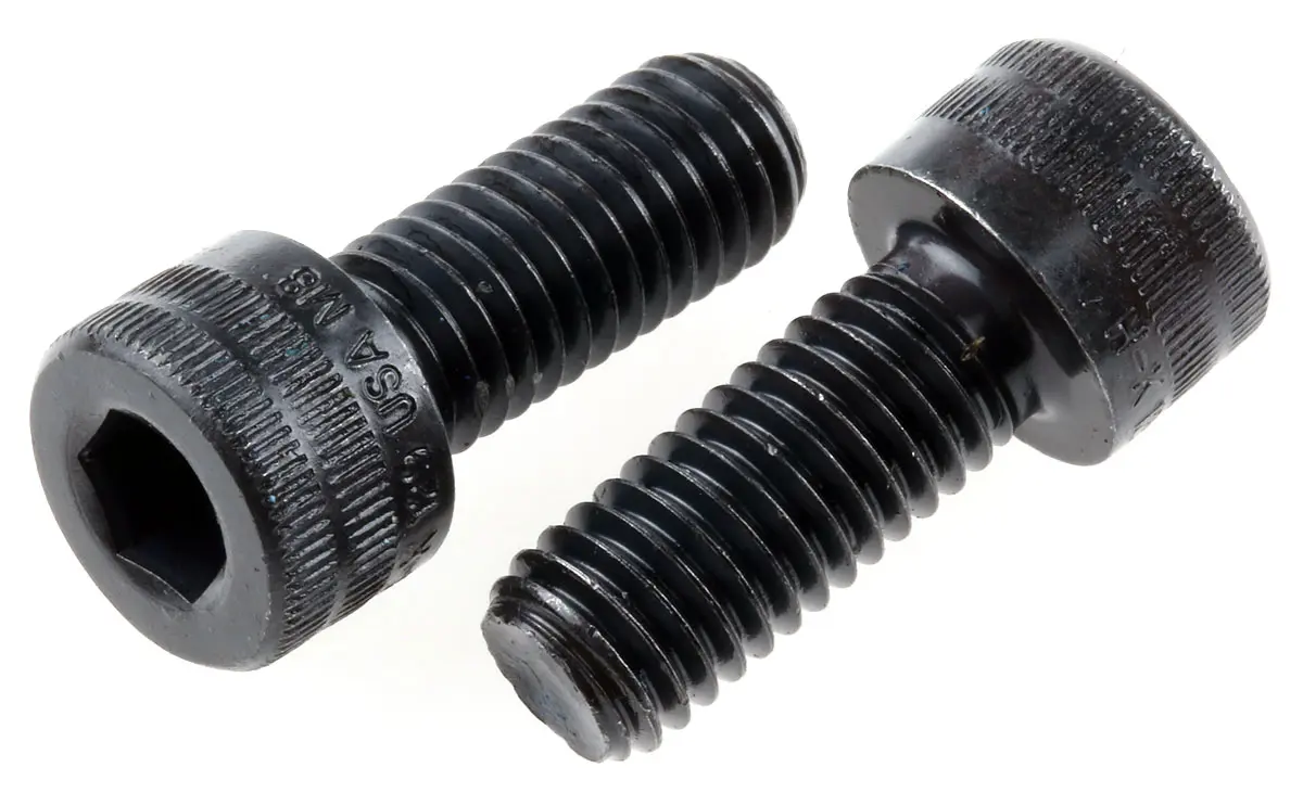 Produktfoto 1 von Holo-Krome Zylinderkopf Innensechskantschraube, Stahl schwarz passiviert, M8, 20mm