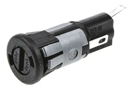 Produktfoto 1 von Bulgin Sicherungshalter FX 10A 5 x 20 mm 250V ac 1-polig