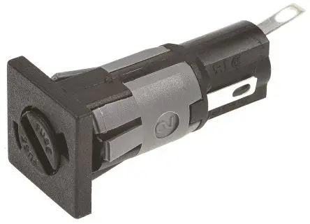 Produktfoto 1 von Bulgin Sicherungshalter FX 10A 5 x 20 mm 250V ac 1-polig