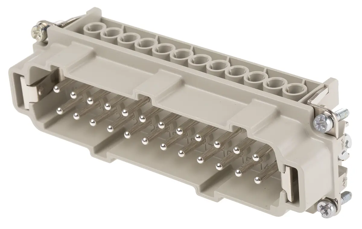 Produktfoto 1 von EPIC H-BE Industrie-Steckverbinder Kontakteinsatz, 24-polig 16A Stecker, Crimp