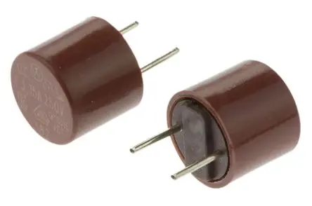 Produktfoto 1 von Wickmann Nicht zurücksetzbare Sicherung 3.15A Radial 250V ac Nylon T 5.08 mm 8 mm