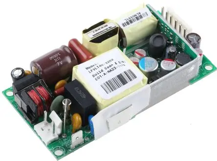 Produktfoto 1 von EOS VLT40 Schaltnetzteil 3 14.6V 40 W, Fahrgestell 264V ac