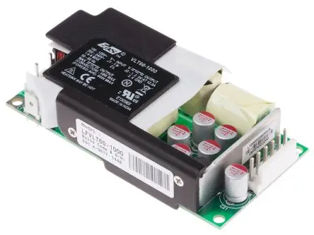 Produktfoto 1 von EOS VLT60 Schaltnetzteil 1 5V 50 W, Fahrgestell 264V ac