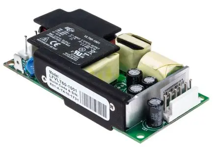 Produktfoto 1 von EOS VLT60 Schaltnetzteil 1 12V dc 60 W, Fahrgestell 264V ac