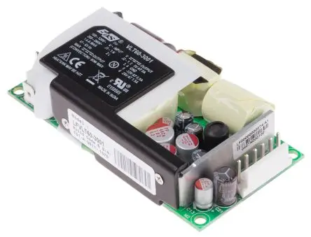 Produktfoto 1 von EOS VLT60 Schaltnetzteil 3 12.5V 60 W, Fahrgestell 264V ac