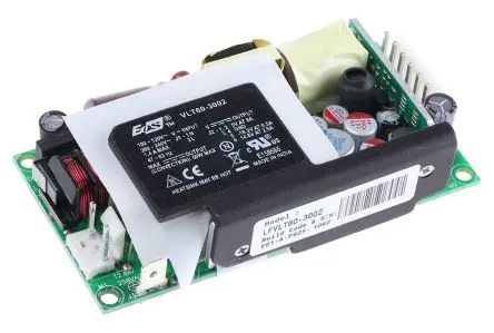 Produktfoto 1 von EOS VLT60 Schaltnetzteil 3 14.6V dc 60 W, Fahrgestell 264V ac