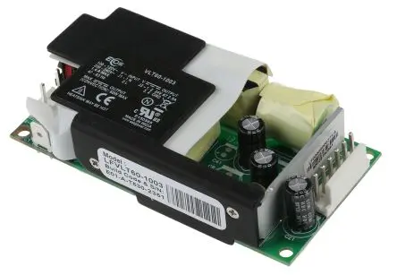 Produktfoto 1 von EOS VLT60 Schaltnetzteil 1 24V dc 60 W, Fahrgestell 264V ac