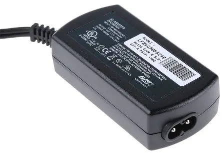 Produktfoto 1 von EOS 36 W CEL-22 1 AC/DC-Adapter 2.54 x 5.49 mm Mittenkontakt positiv 3-polig 1.5 A Schaltnetzteile, 24V dc