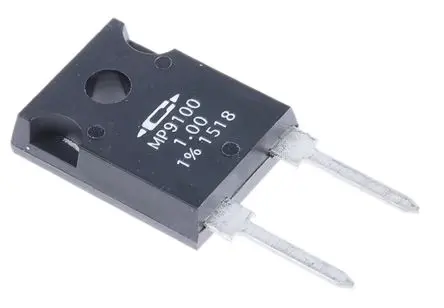 Produktfoto 1 von Caddock MP9100 Metallschicht-Lastwiderstand Widerstand 1 Ω 1 % / 100 W