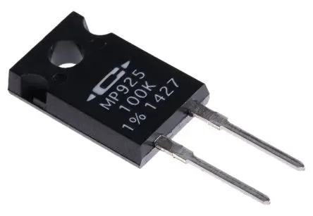 Produktfoto 1 von Caddock MP925 Metallschicht-Lastwiderstand Widerstand 100 kΩ 1 % / 25 W