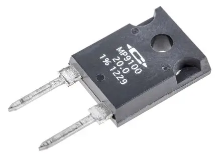 Produktfoto 1 von Caddock MP9100 Metallschicht-Lastwiderstand Widerstand 20 Ω 1 % / 100 W
