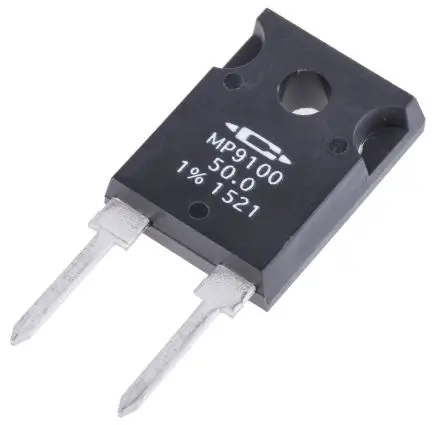 Produktfoto 1 von Caddock MP9100 Metallschicht-Lastwiderstand Widerstand 50 Ω 1 % / 100 W
