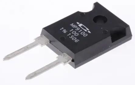 Produktfoto 1 von Caddock MP9100 Metallschicht-Lastwiderstand Widerstand 100 Ω 1 % / 100 W