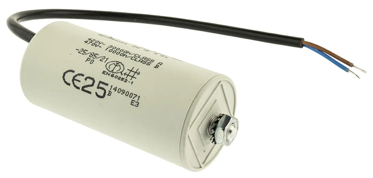 KEMET C27 Folienkondensator 25μF ±5% / 470V ac, Schraubmontage
