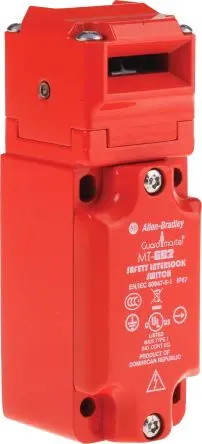 Produktfoto 1 von Allen Bradley Guardmaster 440K Sicherheits-Verriegelungsschalter Mit Schlüssel Verriegelung Betätiger inklusive 1