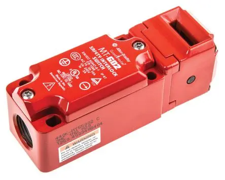 Produktfoto 1 von Allen Bradley Guardmaster 440K Sicherheits-Verriegelungsschalter Mit Schlüssel Mit Schlüssel Betätiger inklusive 1