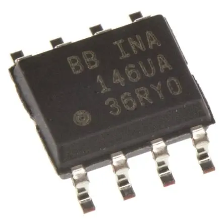 Produktfoto 1 von Texas Instruments Operationsverstärker Oberfläche 16 MHz SOIC, biplor typ. 18V, biplor typ. 36 V, 8-Pin