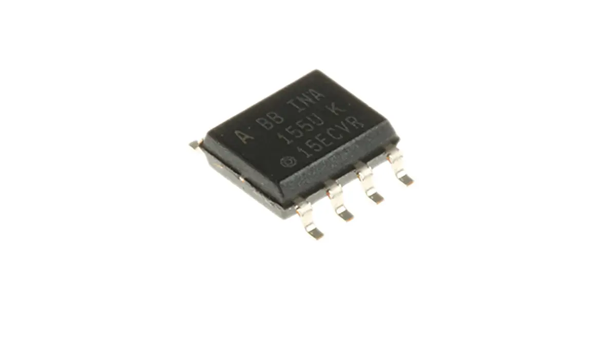 Produktfoto 1 von Texas Instruments Instrumentierungsverstärker SOIC, Offset 1 mV Oberfläche 550 kHz 8-Pin 2.1 mA 5.5 V 3 V