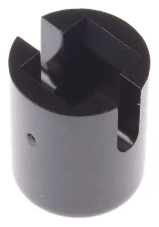 Produktfoto 1 von APEM Taktschalter-Kappe Schwarz, für Tastaturschalter