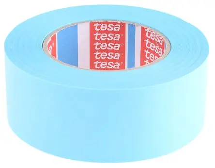 Produktfoto 1 von Tesa 4438 Tesa 4438 Blue Masking Tape 50mm x 50m Papier Abdeckband Blau, Stärke 0.17 mm Acryl-Kleber 50mm x 50 m