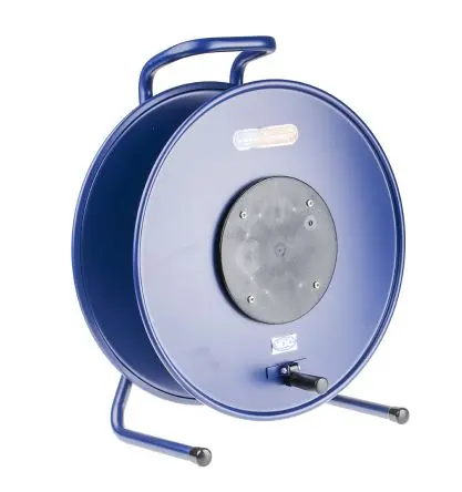 Van Damme Leere Kabelrolle Leere Kabelrolle, 40 mm 120mm 460 mm Stahl