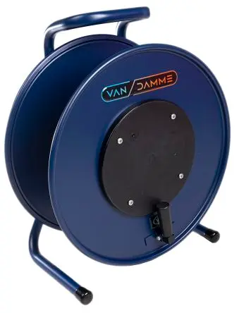 Van Damme Leere Kabelrolle Leere Kabelrolle, 40 mm 120mm 380 mm Stahl