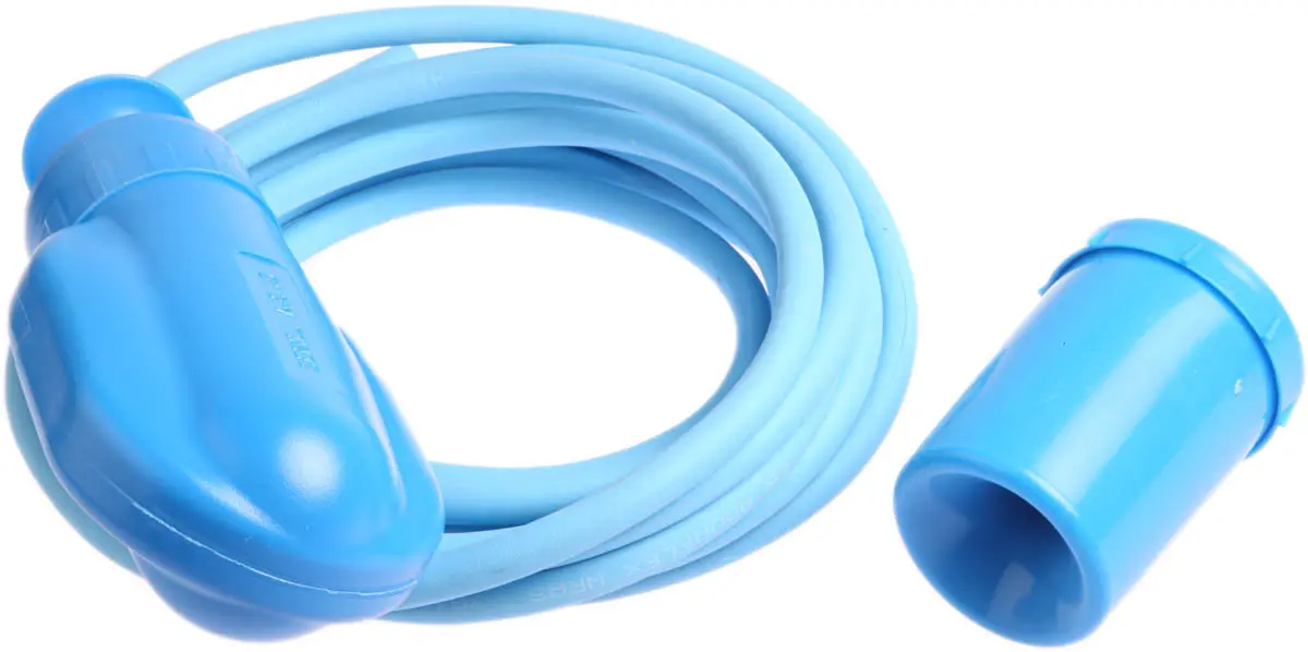 Produktfoto 1 von Sensata / Cynergy3 MS Schwimmerschalter Kabel 24 V dc, Direkt belastbar, 0 °C 250 V ac → 55 °C, mit 5 m Leitung
