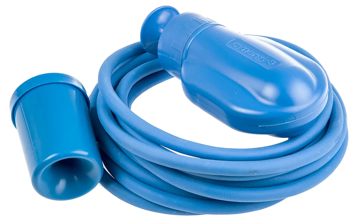Produktfoto 1 von Sensata / Cynergy3 MS Schwimmerschalter Kabel 24 V dc, Direkt belastbar, 0 °C 250 V ac → 55 °C, mit 5 m Leitung