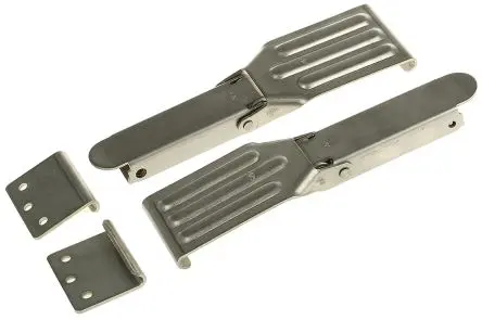 Produktfoto 1 von Savigny Edelstahl Spannverriegelung Federbelastet Abschließbar 190 mm 5.5mm, 4.49 kN 20 mm