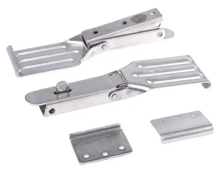Produktfoto 1 von Savigny Edelstahl Spannverriegelung Federbelastet Abschließbar 190 mm 5.5mm, 4.49 kN 20 mm