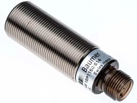 Produktfoto 1 von Baumer FZAM 18P Zylinderförmig Optischer Sensor, Diffus, PnP Ausgang, 4-polig