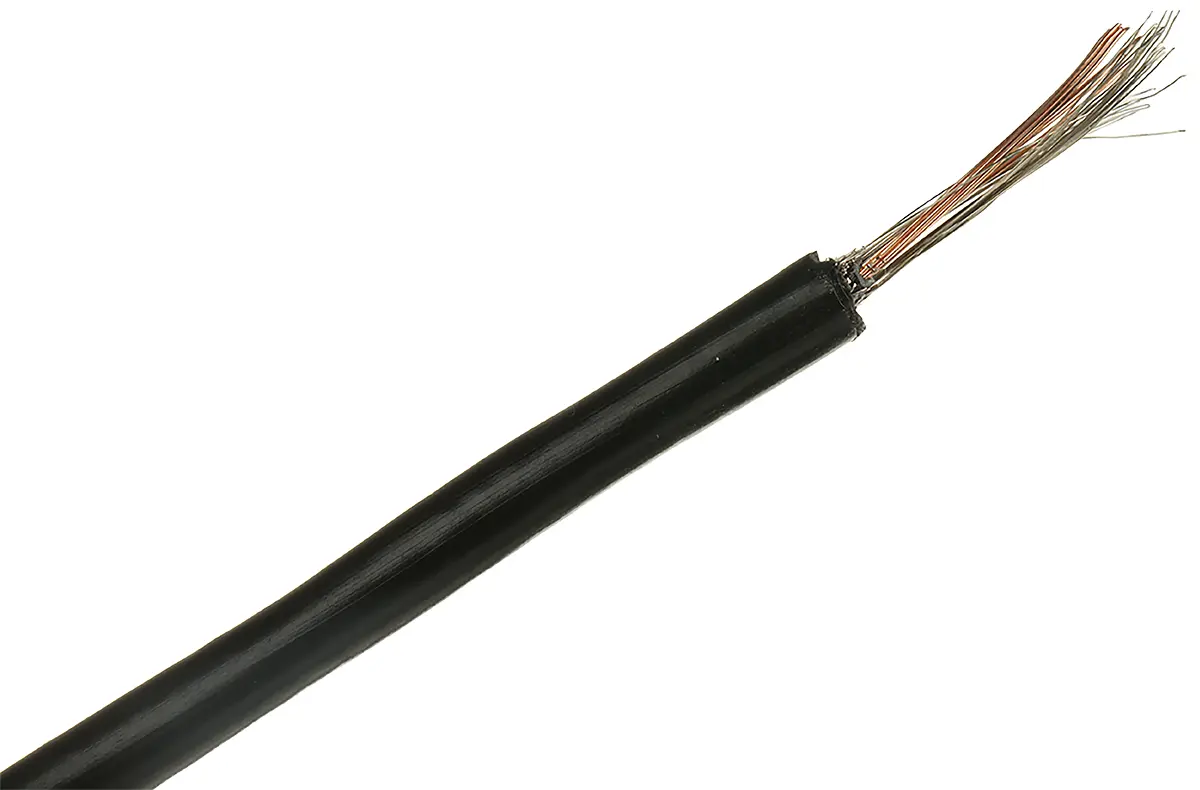 Produktfoto 1 von RS PRO Ungeschirmt 25 m Polyvinylchlorid-isoliert Thermoelementleitung für Thermoelement Typ Typ J, 105 °C