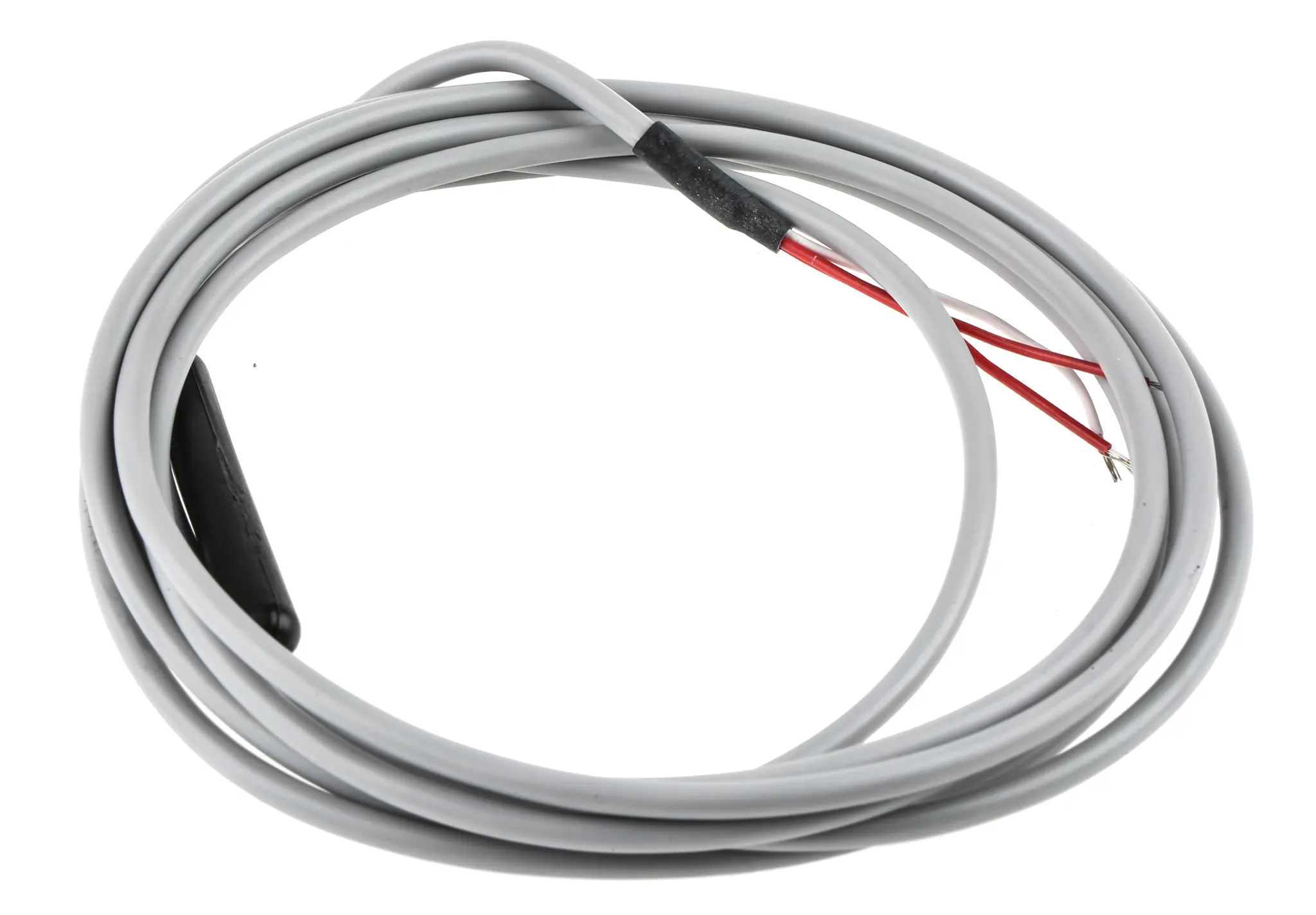 Produktfoto 1 von Correge Pt100 Widerstandsthermometer Thermoplastisches Polyester (PET) Ø 6 mm 3 x 50 mm Classe A, -20 °C → 100 °C, 2 m