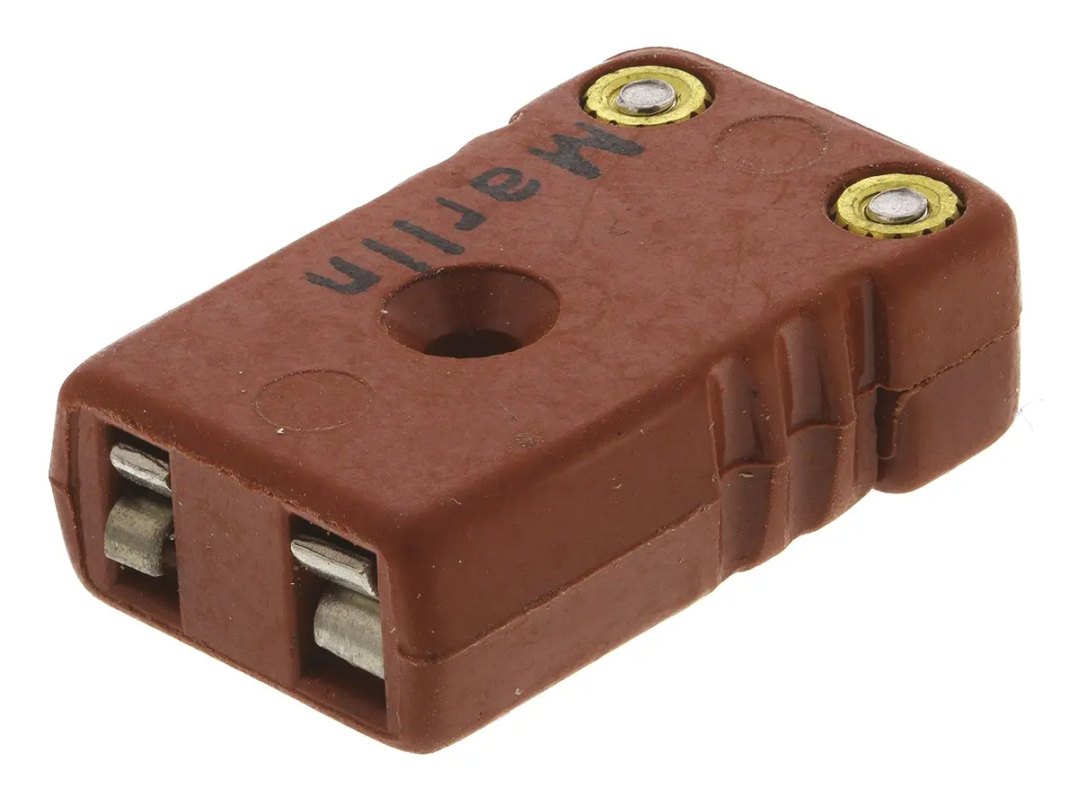 Produktfoto 1 von RS PRO Miniatur Thermoelement-Steckverbinder Steckbuchse für Thermoelement Typ K