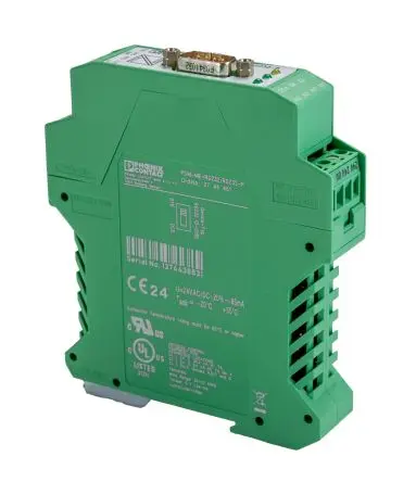 Phoenix Contact PSM-ME-RS232/RS232-P Schnittstellenkonverter, DIN-Hutschiene