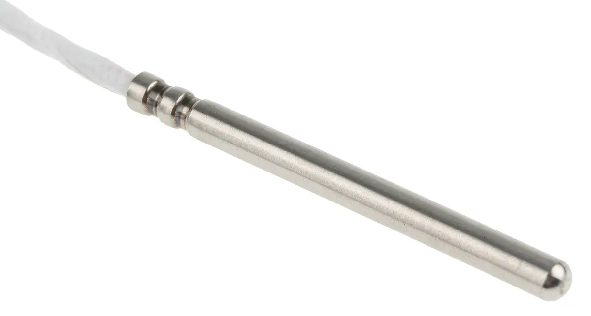 Produktfoto 1 von Reckmann PT100 Sensorelement Widerstandsthermometer Ø 4mm x 50mm → +260°C