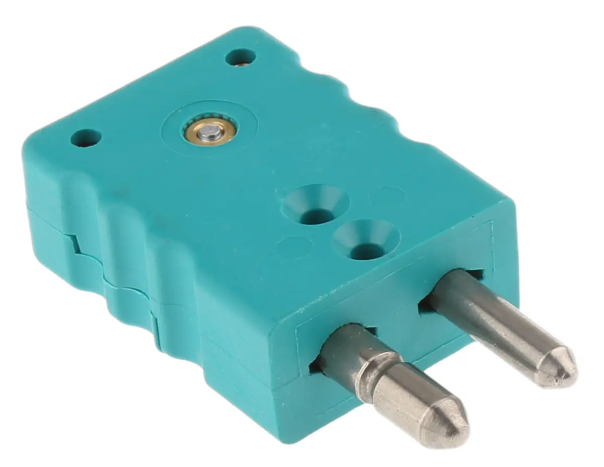 Produktfoto 1 von Reckmann Standardgröße Thermoelement-Steckverbinder Stecker für Thermoelement Typ K