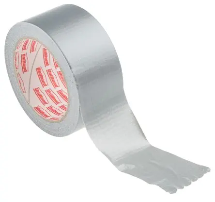 Produktfoto 1 von Loctite UniBond Duct Tape Panzerband, Polyethylengewebe Silber, 50 mm x 50mm x 25 m PE-beschichtet