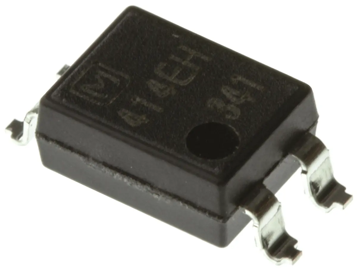 Produktfoto 1 von Panasonic GE 1 Form B Oberfläche 1 Optokoppler DC-In, 4-Pin PDIP, Isolation 5 kVrms