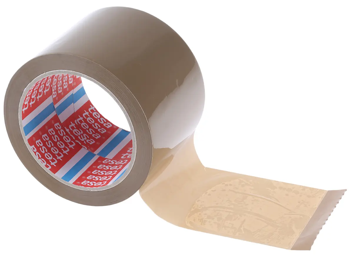 Produktfoto 1 von Tesa 4089 Packband, Polypropylen, Braun, Stärke 46 mm, 75 mm x 66 m