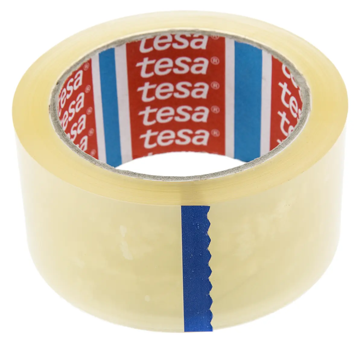 Produktfoto 1 von Tesa 4024 Packband, Polypropylen, Klar, Stärke 50 μm, 50 mm x 66 m