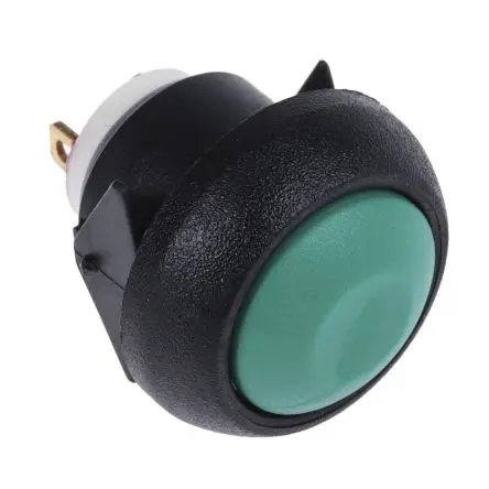 APEM IB Miniaturdruckschalter Tastend Panel Ø 13.6 mm, SPST / 400mA 50 V dc 125 V ac, IP67