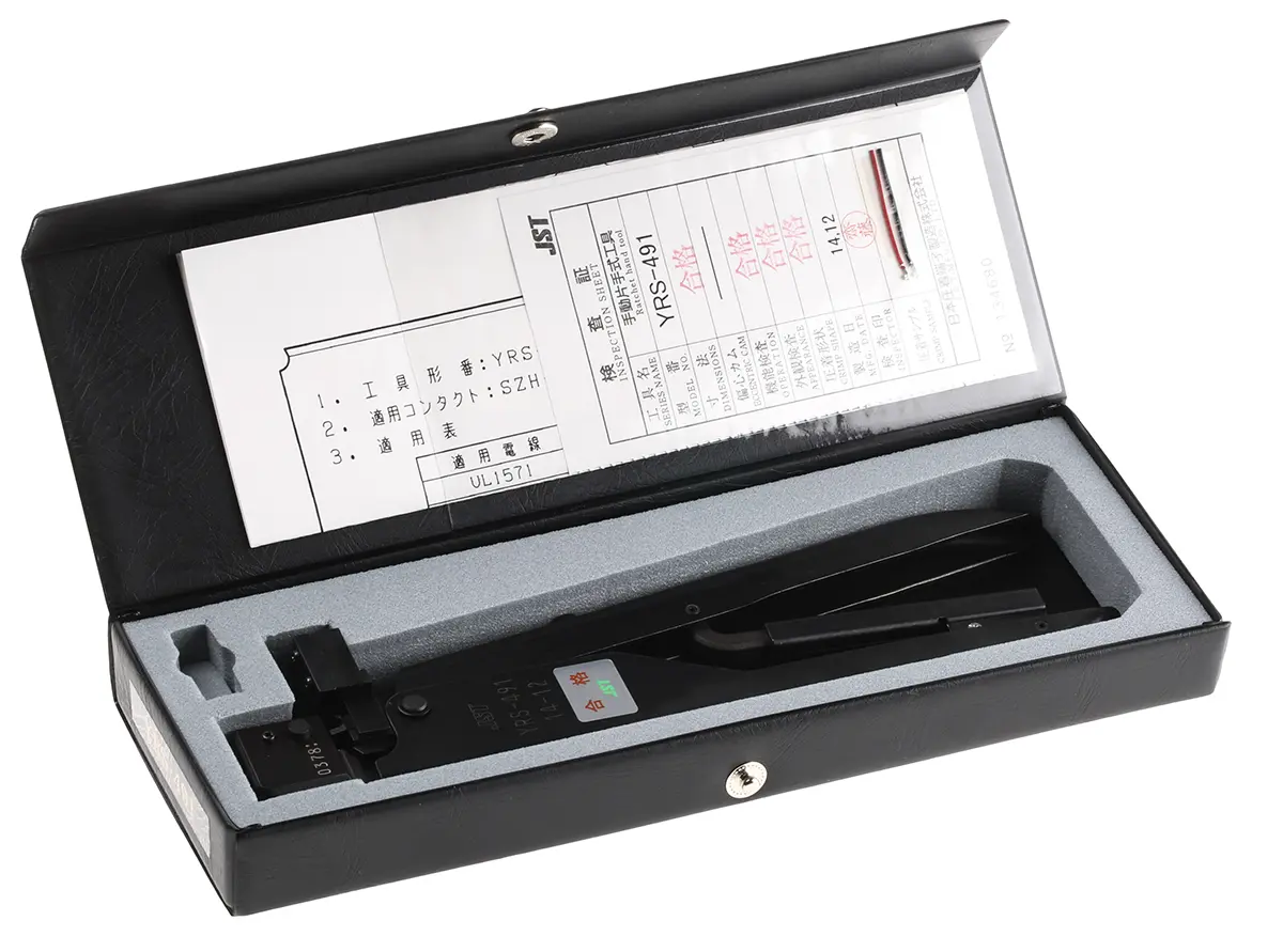 Produktfoto 1 von JST YRS Crimp-Werkzeug, 224 mm