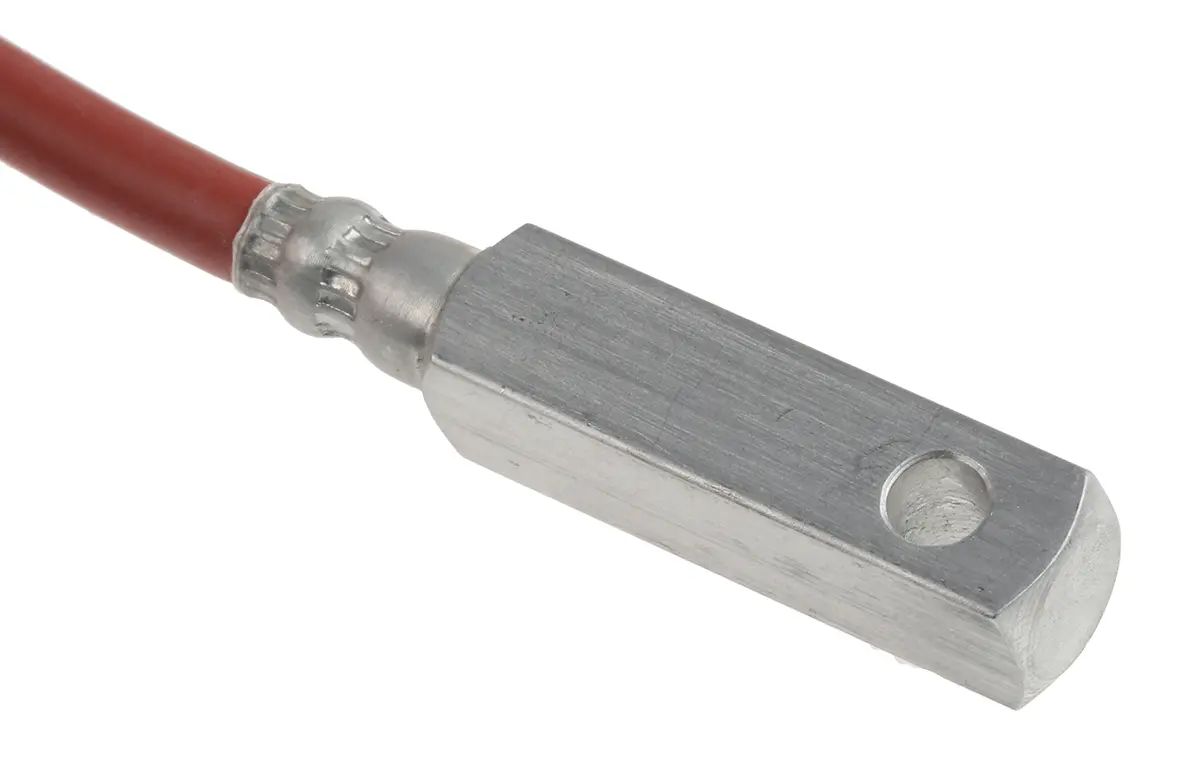 Produktfoto 1 von Electrotherm PT100 M4 Widerstandsthermometer Ø M4 x 40mm, -50°C → +200°C, 2.5m Leitung