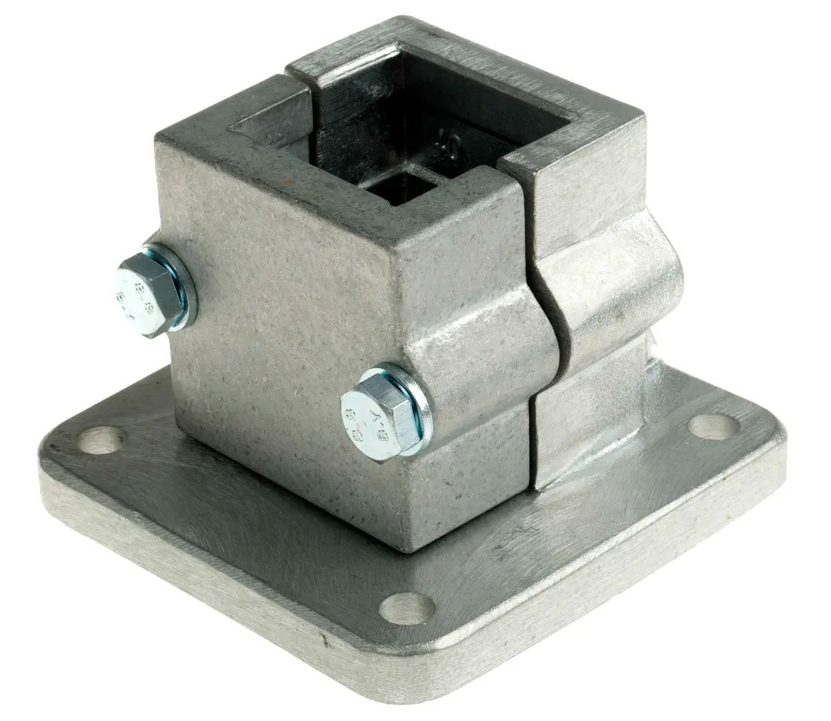 Produktfoto 1 von Rose+Krieger Verbindungskomponente, Anschlussklemme, Steckverbinderhalterung und Gelenk für 73 mm, M8 8.5 mm, L. 60 mm